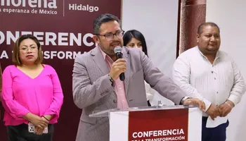 Marco Antonio Rico, dirigente estatal de Morena en Hidalgo