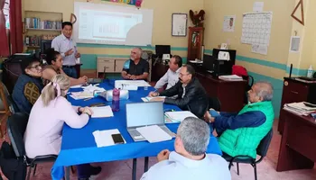 Natividad Castrejón Valdez, titular del IHE, destacó la consolidación y equipamiento de los Centros de Maestros en Hidalgo para fortalecer la formación continua del magisterio.