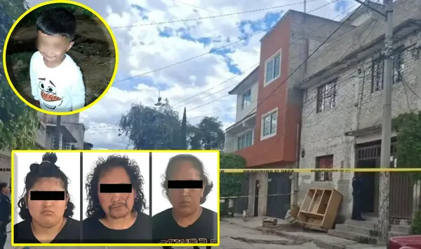 Tres personas fueron detenidas por el homicidio del niño Fernando, de 5 años, quien había sido entregado en garantía a prestamistas en Los Reyes La Paz.