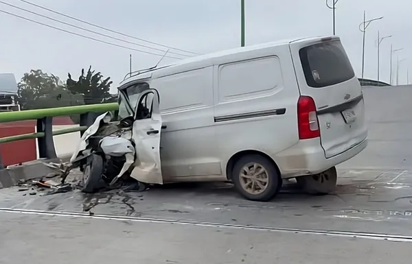 Accidente en Supervía Colosio Pachuca deja un fallecido