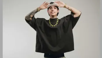 El cantante de corridos tumbados, Natanael Cano, de 24 años, ha protagonizado diversos escándalos.