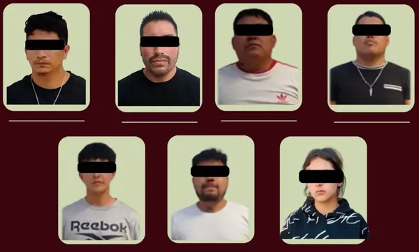 El secretario de Seguridad, Salvador Cruz Neri, confirmó que "Los Pepes" mantenían una red de narcomenudeo y secuestro en colonias estratégicas de Pachuca. Foto: SSPH