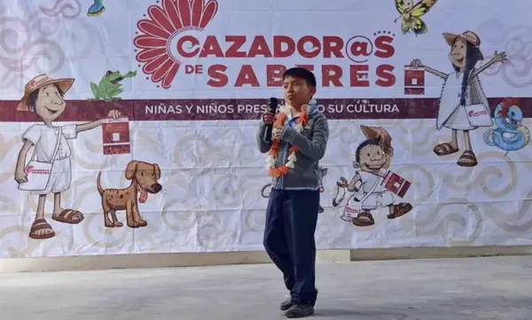 La revista Cazadores de Saberes permite la participación activa de niñas y niños hidalguenses en la preservación cultural e indígena de la entidad.