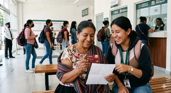 Tabla del calendario de pagos de la Beca Benito Juárez junio 2026 por orden alfabético.