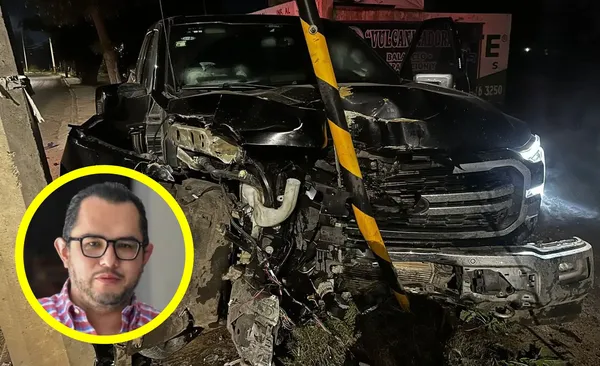 El dirigente del PRI en Hidalgo, Marco Antonio Mendoza Bustamante, sufrió un accidente la madrugada de este 16 de octubre en Tulancingo.
