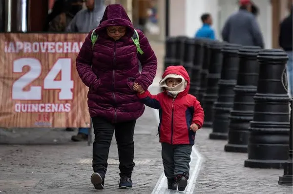 La temporada de frentes fríos 2025–2026 durará nueve meses en México
