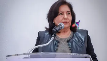 Edda Vite Ramos, presidenta del Patronato del Sistema DIF Hidalgo, confirmó la recuperación médica del menor tras el accidente ocurrido en un evento del INHIDE.