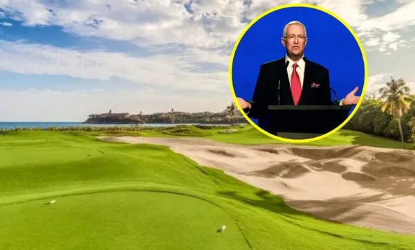 En 2012, el Fondo Nacional de Promoción Turística (Fonatur) arrendó la propiedad Tangolunda de 110 hectáreas a Grupo Salinas, hasta 2024 cuando AMLO incorporó el terreno a la reserva ecológica del Parque Nacional Tangolunda. Foto: lasparotasgolf.com