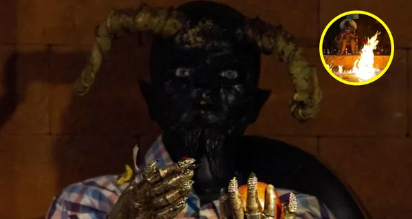 Rituales clandestinos en casas particulares en Pachuca, realizados por la secta “Angelito Negro 666”