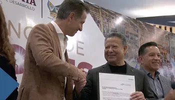 Anuncio de nuevos proyectos de inversión en Hidalgo, encabezado por el gobierno de Julio Menchaca