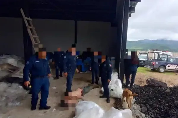 Rescate de un hombre herido dentro de túnel de huachicol en Hidalgo