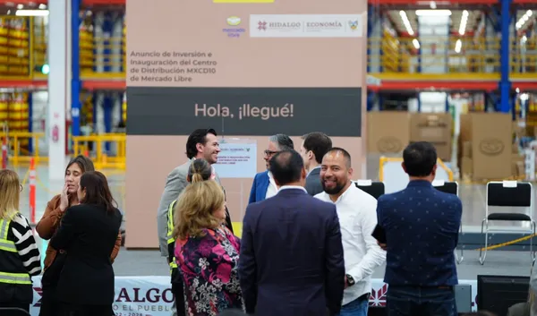 Miguel Ángel Tello Vargas presenta el balance de inversión privada en Hidalgo