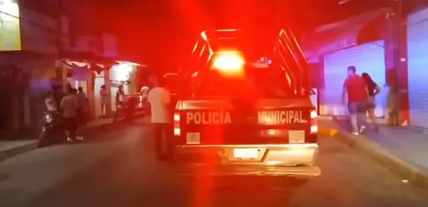 El ataque armado se registró en un restaurante de antojitos, ubicado en la calle Nuevo León, de Huajutla.