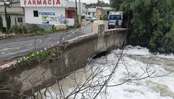 Río Tula al 90% de su capacidad y presa Endhó ya rebasa su límite; alertan por posible desbordamiento