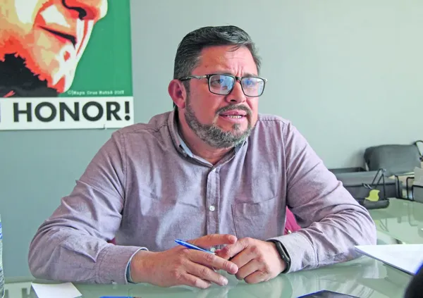 Marco Antonio Rico anuncia movilización de Morena Hidalgo al Zócalo de la CDMX