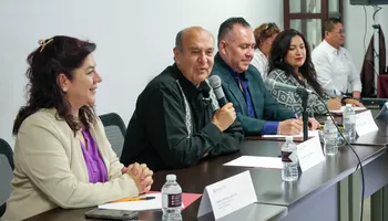 Natividad Castrejón Valdez encabezó la reunión de trabajo con directivos de Educación Básica previo al inicio del ciclo escolar 2026-2027.
