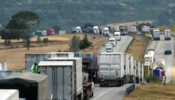 Arco Norte liberado y México-Veracruz abierta tras retiro de manifestantes.
