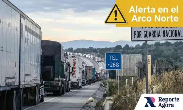 Equipos de emergencia laboran en el km 164+500 tras fuerte accidente en el tramo Calpulalpan-Sahagún. Foto: Archivo/Reporte Ágora