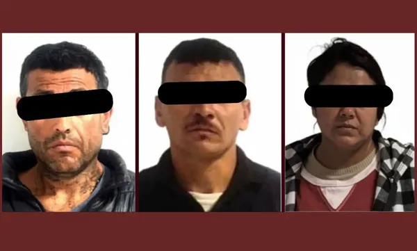 El sistema de videovigilancia del C5i de Hidalgo permitió el seguimiento y la captura en tiempo real de los tres presuntos delincuentes en Pachuca. Foto: SSPH)