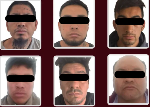 Operativo de la SSPH y PGJEH para la detención de policías en Tezontepec de Aldama.