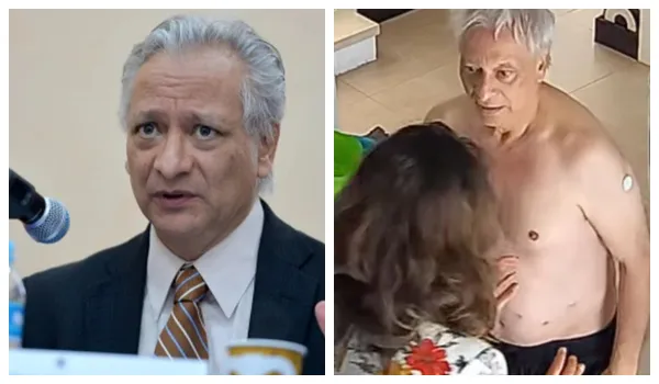 Víctor Rodríguez Padilla ex director de Pemex investigado por violencia doméstica