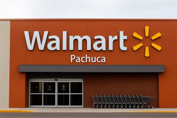 Nuevo Walmart en Pachuca ofrece 50 vacantes durante jornada laboral en el Reloj Monumental.