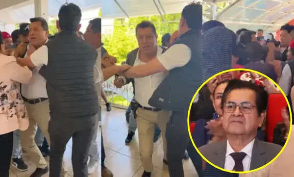 El secretario de Gobierno de Hidalgo, Guillermo Olivares Reyna, condenó la violencia ejercida contra autoridades de San Salvador y llamó a privilegiar el diálogo.