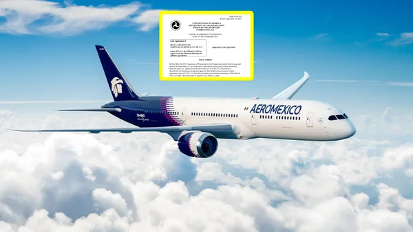 DOT ordena fin de la alianza Delta Aeroméxico en 2026