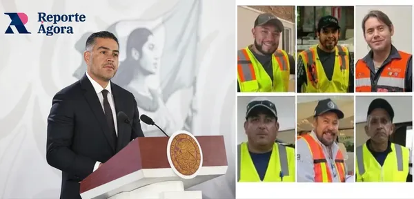 El Secretario de Seguridad, Omar García Harfuch, detalló que el secuestro de los trabajadores fue resultado de la disputa interna del Cártel de Sinaloa.