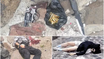 Elementos de la Guardia Nacional resguardan la zona arqueológica de Teotihuacán tras tiroteo.