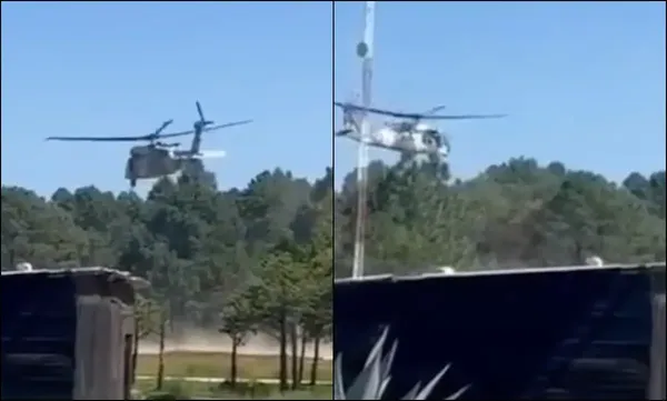 El gobernador de Chiapas, Eduardo Ramírez, y miembros de su gabinete continuaron su gira de trabajo por Pantepec y Jitotol tras librar un incidente aéreo gracias a una maniobra de emergencia.