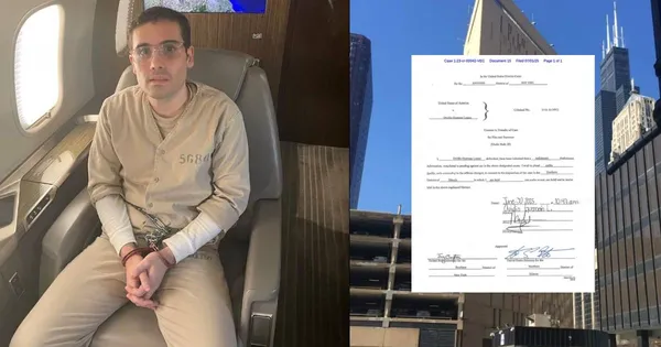 Ovidio Guzmán se declara culpable para evitar juicio en Nueva York