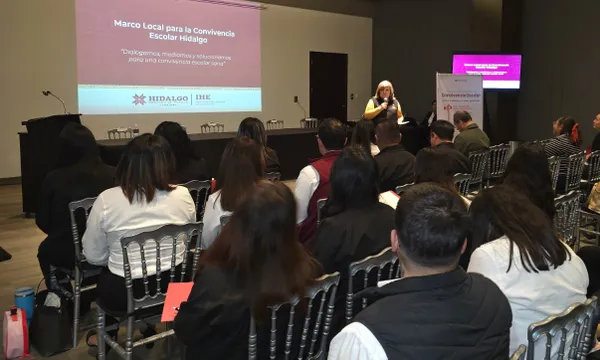 El personal de psicología educativa del IHE participó en talleres de bienestar socioemocional, manejo de emociones y certificación sobre demencia durante la jornada "El oficio de acompañar".