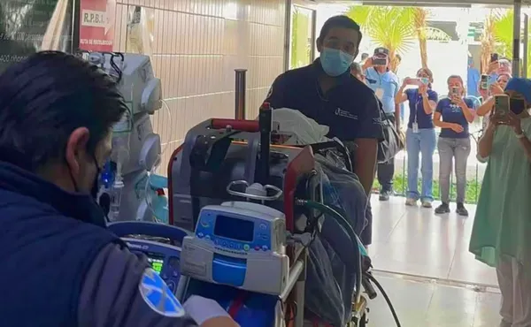 Traslado a Shriners en Galveston por quemaduras tras “Fire Challenge” en Mérida
