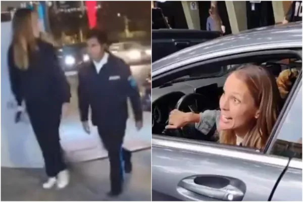 Ximena Pichel vuelve a ser protagonista de un video; en esta ocasión, insulta a una guardia de seguridad en Santa Fe, Ciudad de México.