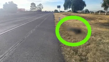 Operativo policiaco por cuerpos hallados en la autopista México–Pachuca.