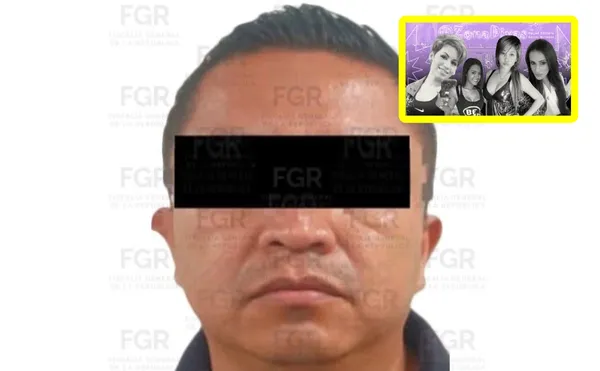 Elementos de la Policía Federal Ministerial durante la reaprehensión de un implicado en el caso Zona Divas