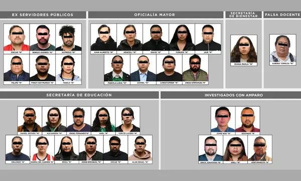 El Penal de Santiaguito, en Almoloya de Juárez, donde actualmente permanecen recluidos 26 de los 33 implicados en el millonario desvío de recursos educativos en el Estado de México. Fotos: Fiscalía Edomex