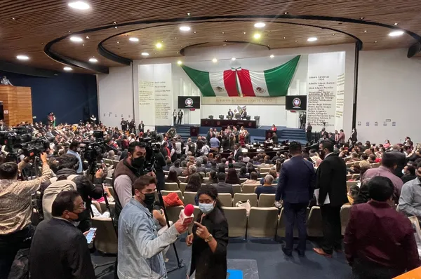 Congreso de Hidalgo será remodelado pese a otras necesidades urgentes en el estado