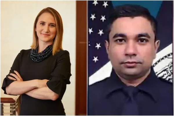 Wesley LePatner, ejecutiva de Blackstone; y el oficial de la Policía de Nueva York, Didarul Islam, entre las víctimas del tiroteo en Nueva York.