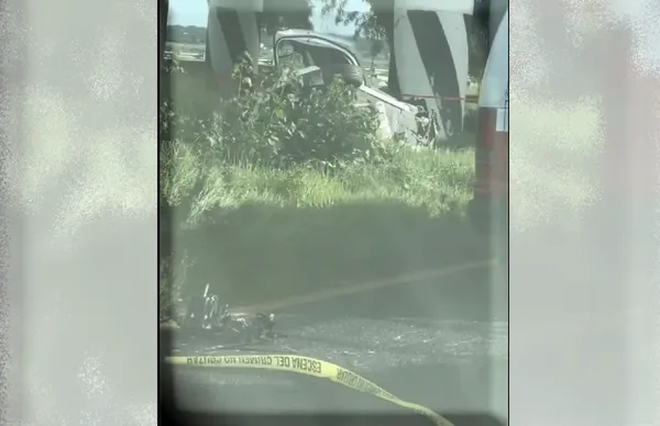 Una persona perdió la vida en un accidente sobre la autopista México - Pachuca, este lunes 28 de julio de 2025.