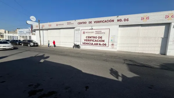 Centro de verificación vehicular en Hidalgo, parte de la estrategia de la Semarnath