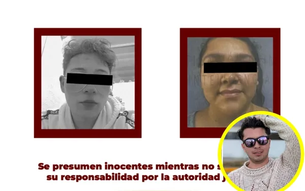 Captura del comunicado oficial de la PGJEH relacionado con el caso de Brian Andrei R. M.