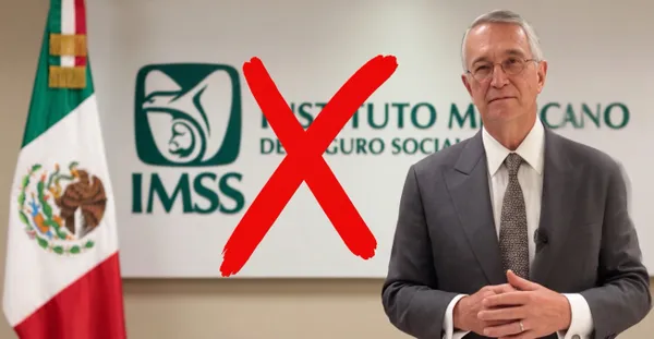 Instalaciones del IMSS tras la cancelación de contratos con empresas de Ricardo Salinas Pliego