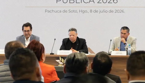 SSPH Hidalgo 25 mil detenidos seguridad pública