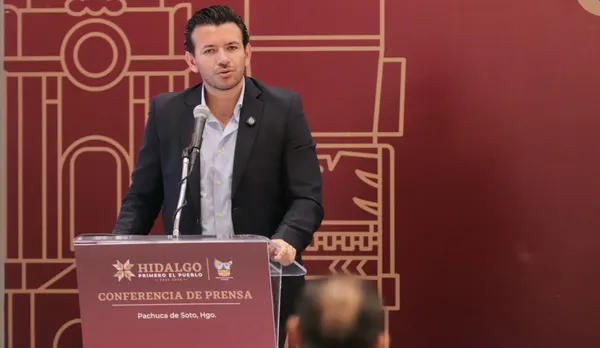 Miguel Ángel Tello Vargas presenta el desglose de la inversión federal en Hidalgo