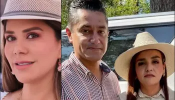 Yesenia Méndez (izq.) solicitó a la Fiscalía indagar el vínculo entre la alcaldesa sustituta Grecia Quiroz, esposa del alcalde asesinado Carlos Manzo, y Samuel N, quien es procesado por presuntamente filtrar la agenda del edil.