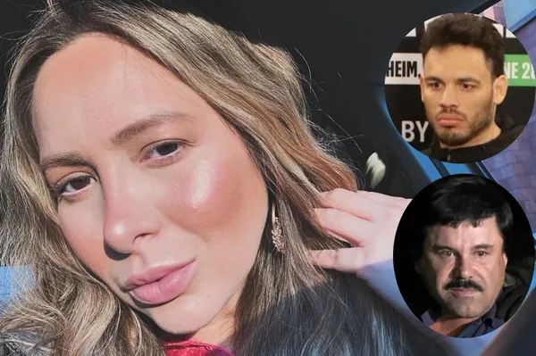 JulioCésar Chávez Jr. está casado con Frida Muñoz Román, exnuera de El Chapo Guzmán