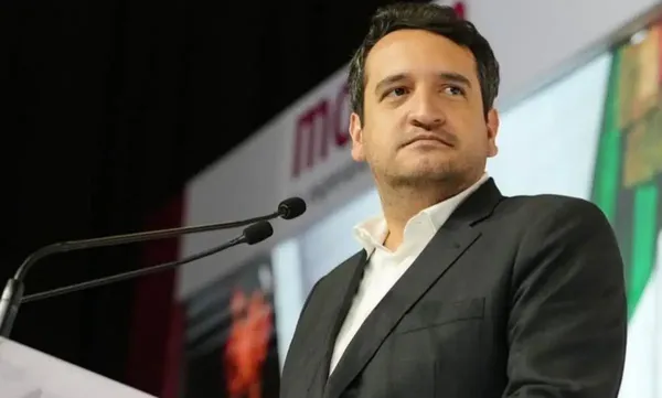 Andrés López Beltrán envió una carta abierta a Donald Trump criticando el actuar de Marco Rubio y Christopher Landau, luego de que su visa fuera revocada.