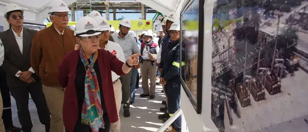 El proyecto de economía circular en Tula busca transformar el tratamiento de residuos con tecnología innovadora y generar empleos, liderado por la Semarnat y la UNAM.